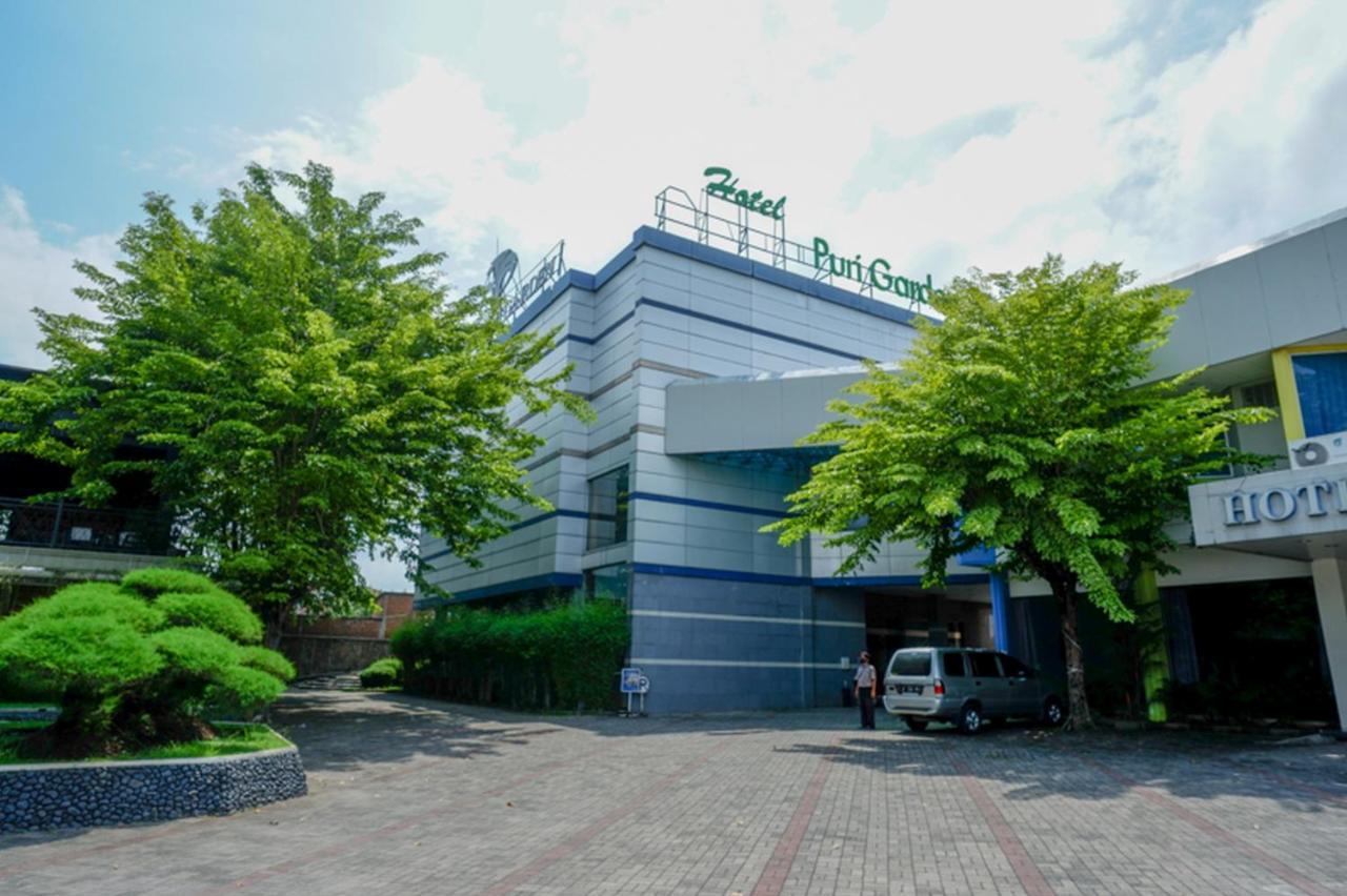Hotel New Puri Garden Bandara Semarang Eksteriør bilde