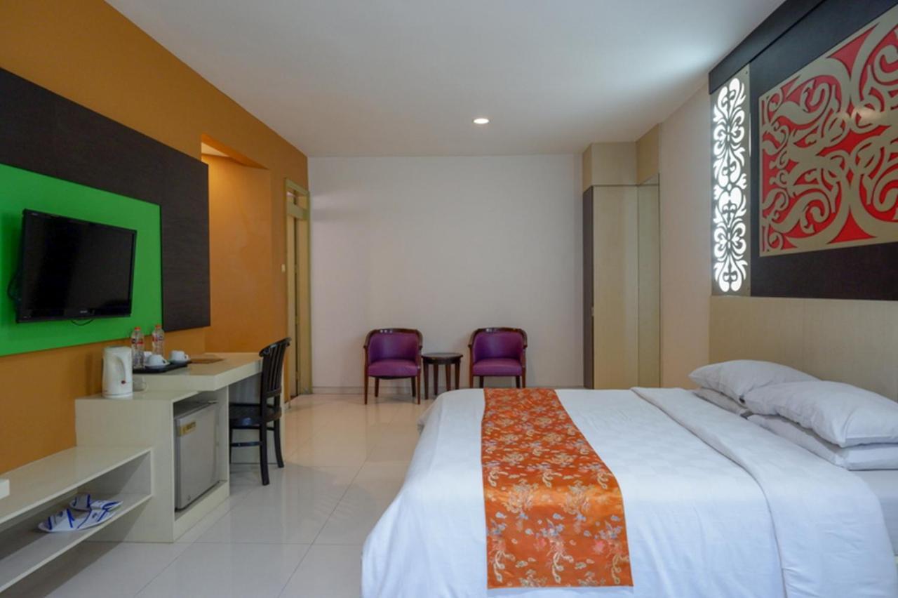 Hotel New Puri Garden Bandara Semarang Eksteriør bilde