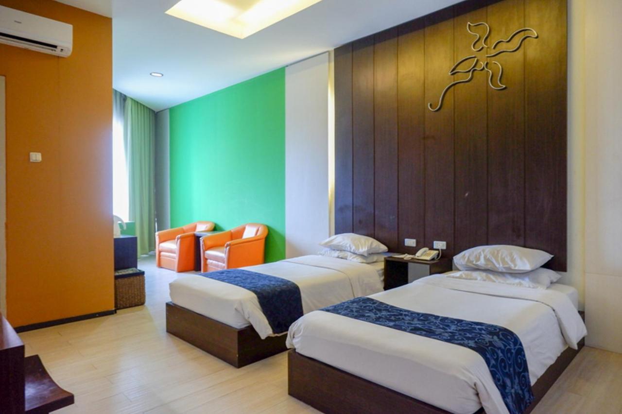 Hotel New Puri Garden Bandara Semarang Eksteriør bilde