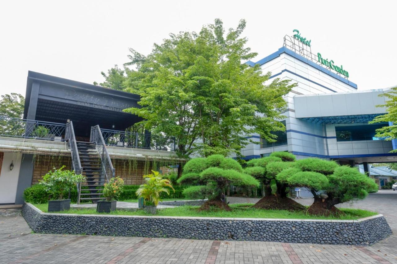 Hotel New Puri Garden Bandara Semarang Eksteriør bilde