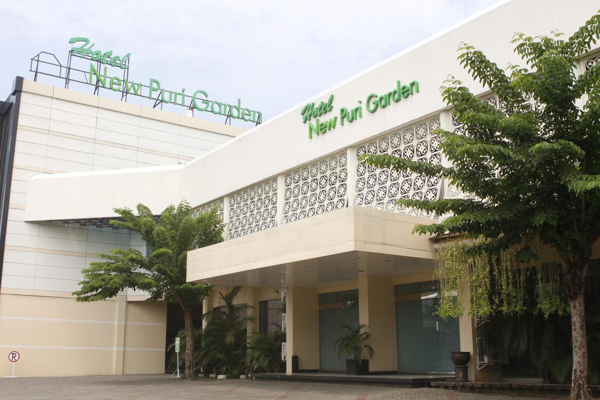 Hotel New Puri Garden Bandara Semarang Eksteriør bilde