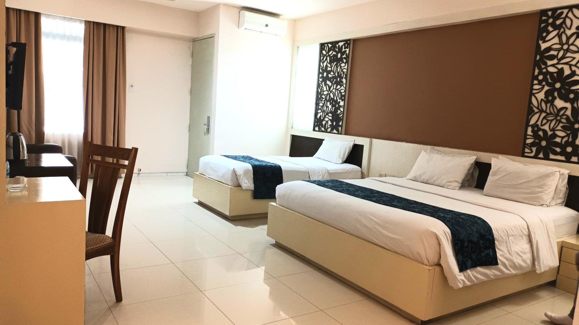 Hotel New Puri Garden Bandara Semarang Eksteriør bilde