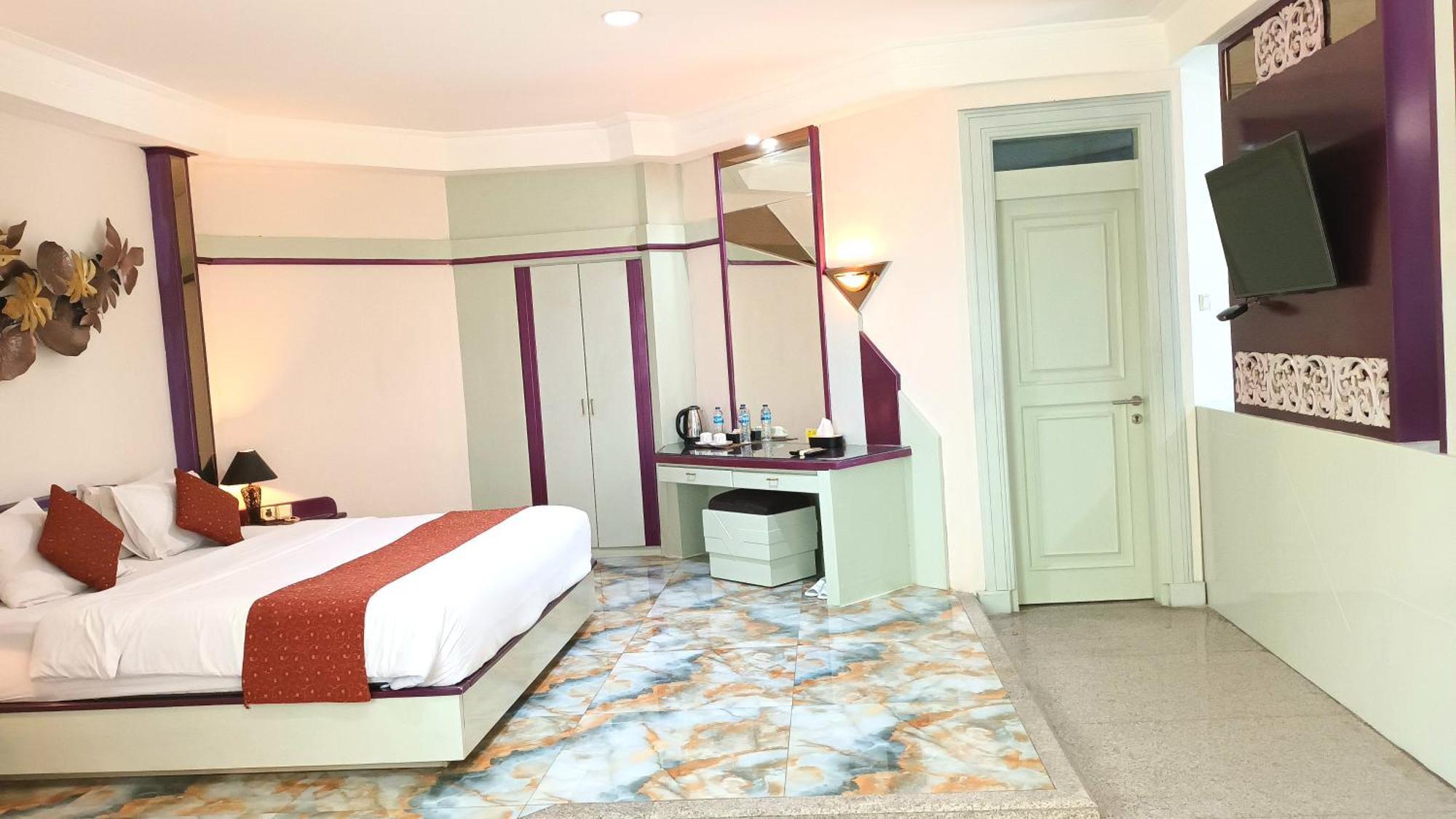 Hotel New Puri Garden Bandara Semarang Eksteriør bilde