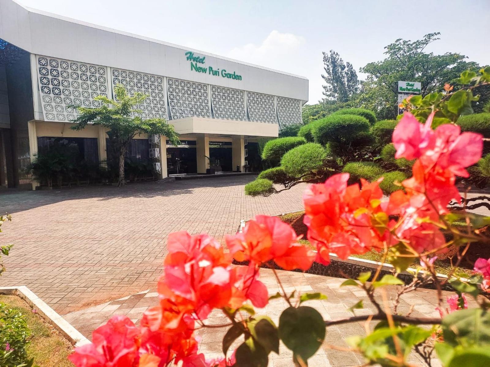 Hotel New Puri Garden Bandara Semarang Eksteriør bilde