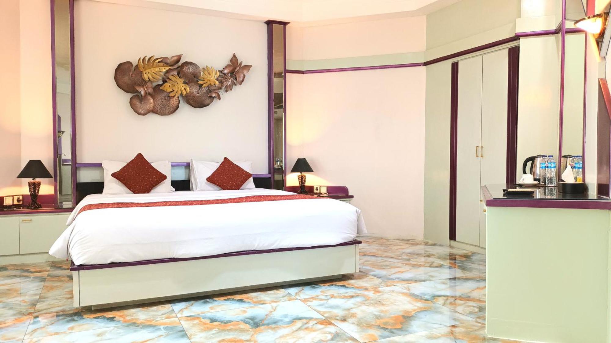 Hotel New Puri Garden Bandara Semarang Eksteriør bilde