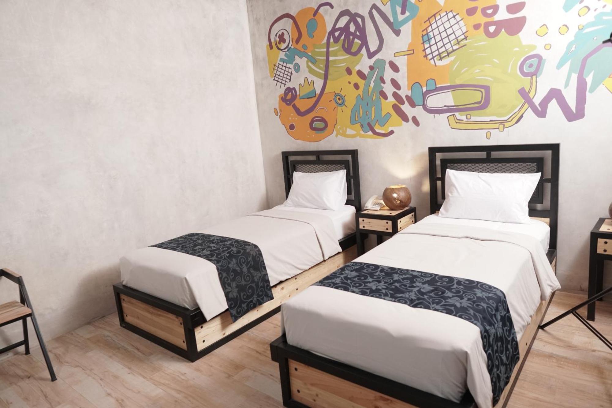 Hotel New Puri Garden Bandara Semarang Eksteriør bilde