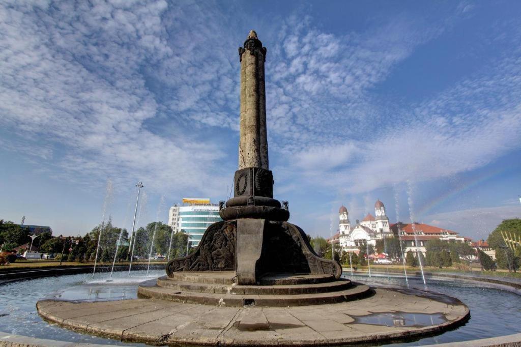 Hotel New Puri Garden Bandara Semarang Eksteriør bilde