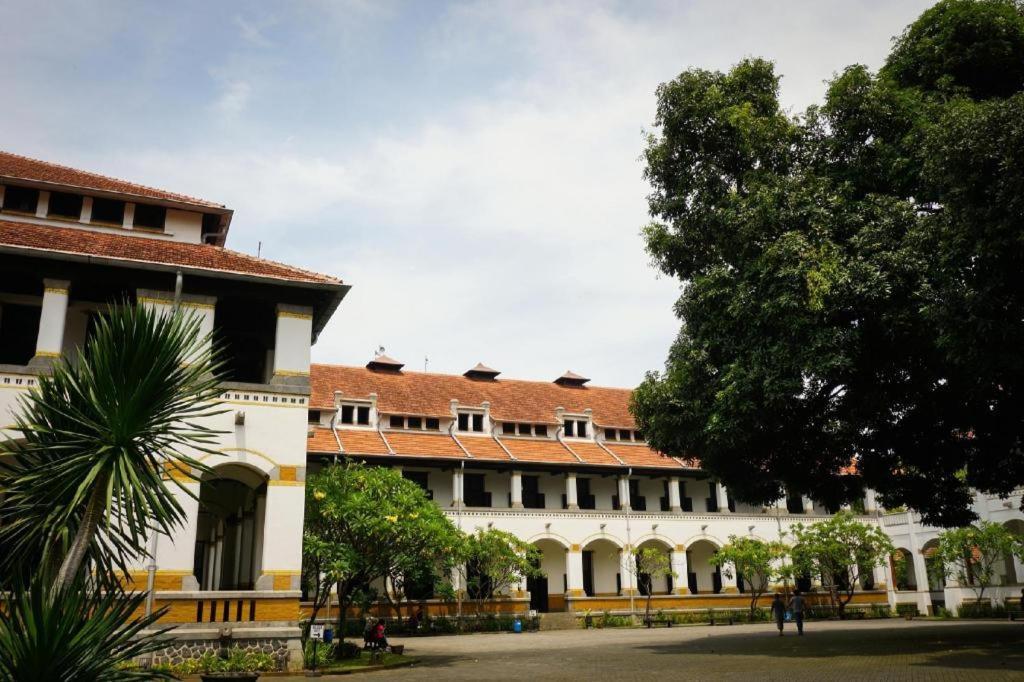 Hotel New Puri Garden Bandara Semarang Eksteriør bilde