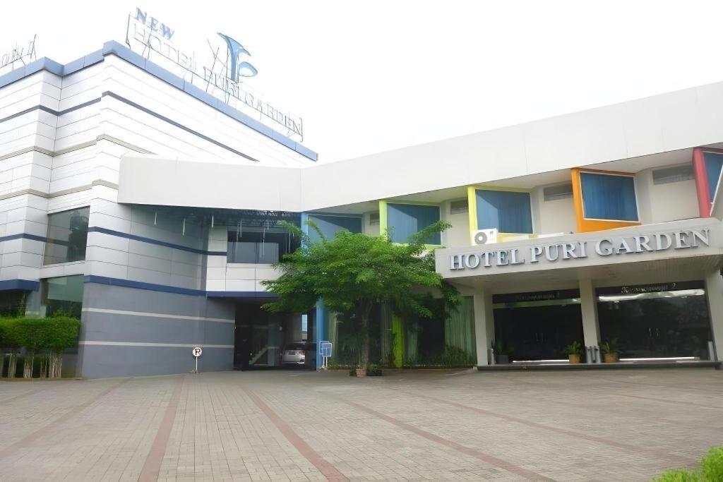 Hotel New Puri Garden Bandara Semarang Eksteriør bilde