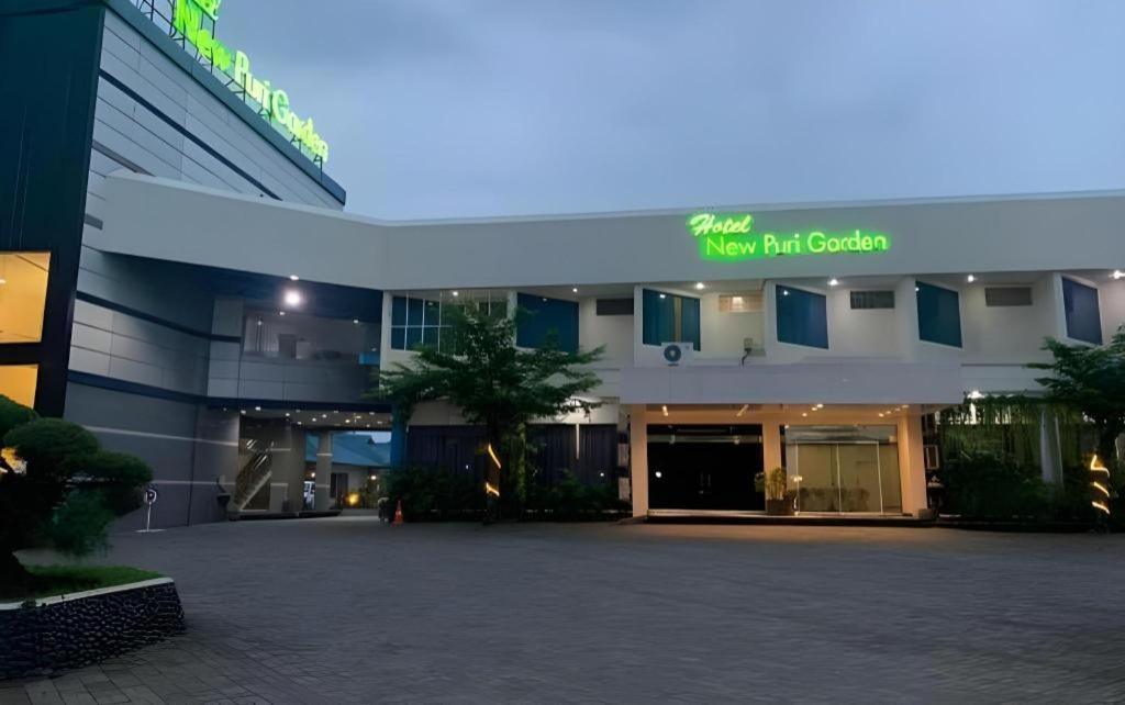 Hotel New Puri Garden Bandara Semarang Eksteriør bilde