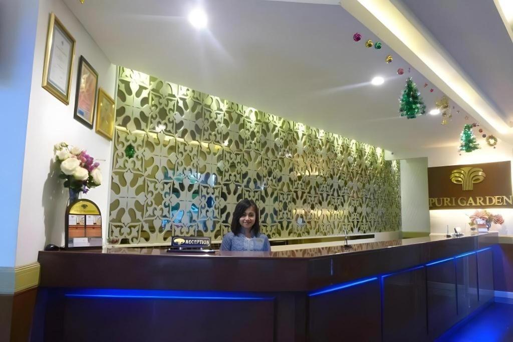 Hotel New Puri Garden Bandara Semarang Eksteriør bilde