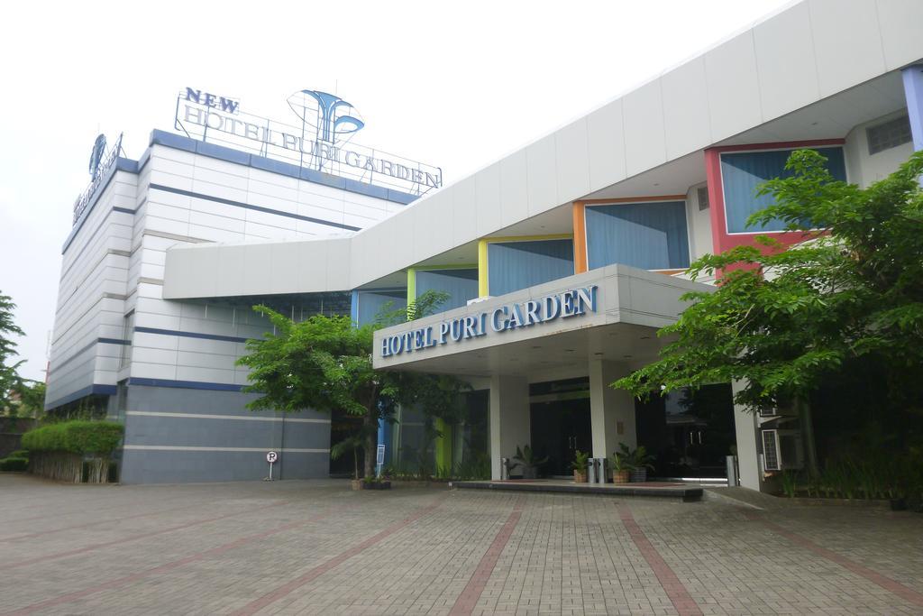 Hotel New Puri Garden Bandara Semarang Eksteriør bilde